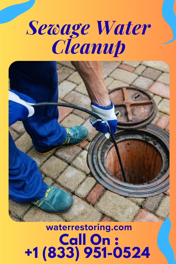 Sewage Water Cleanup in Hudson, NY
