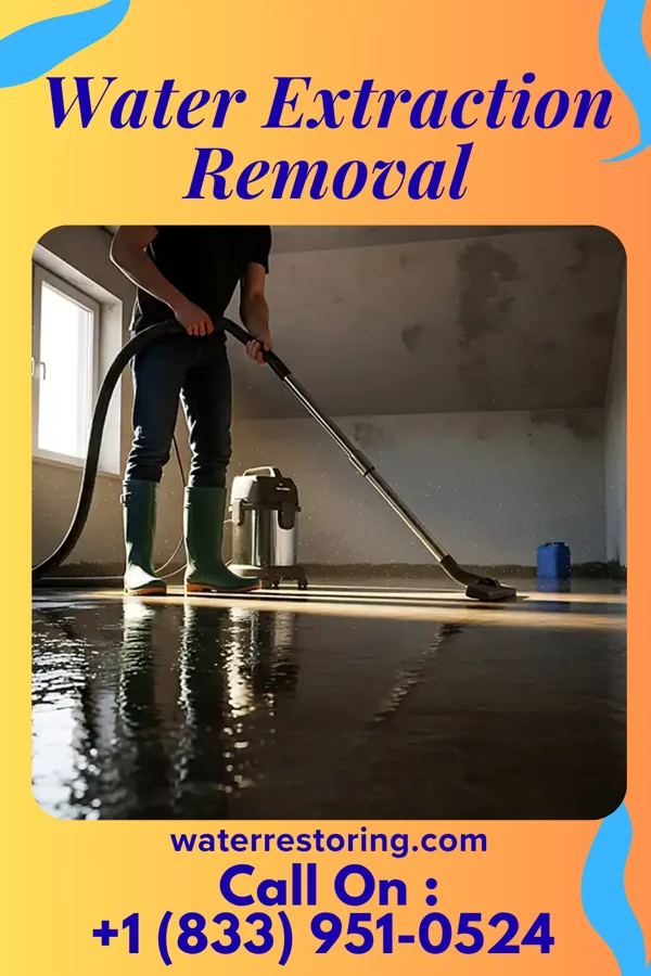 Water Extraction Removal in Hudson, NY